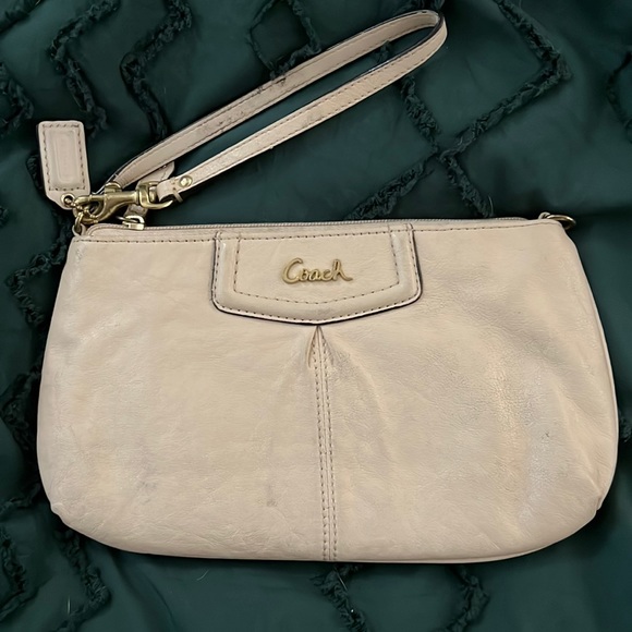 Coach Wristlet - Picture 1 of 3